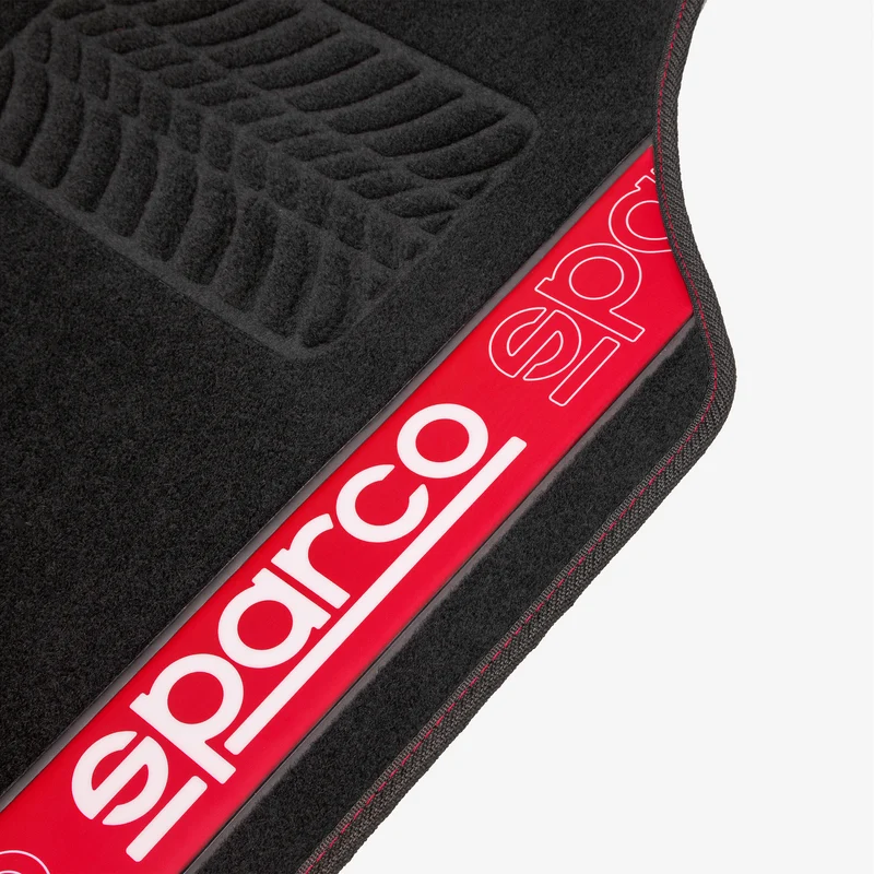 Alfombras Sparco en Fieltro con Talonera Universales 4 Piezas