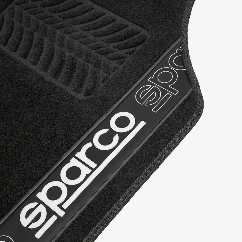 Alfombras Sparco en Fieltro con Talonera Universales 4 Piezas