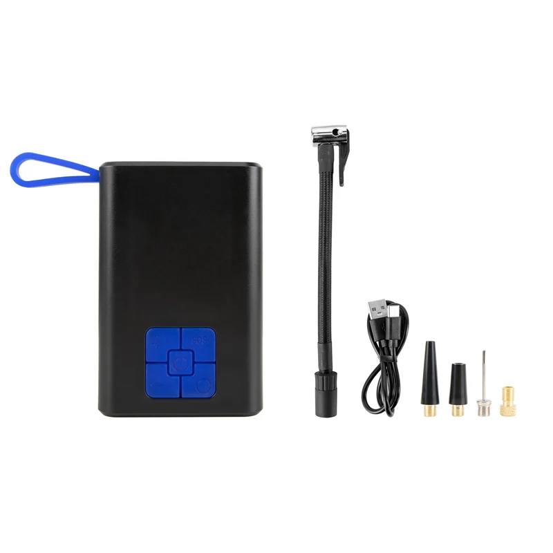Compresor Inflador de Aire Portátil Sparco Digital Inalámbrico 150 PSI