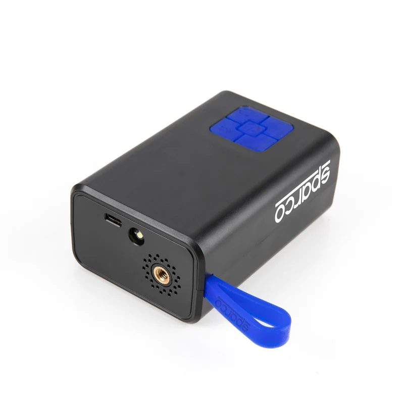 Compresor Inflador de Aire Portátil Sparco Digital Inalámbrico 150 PSI