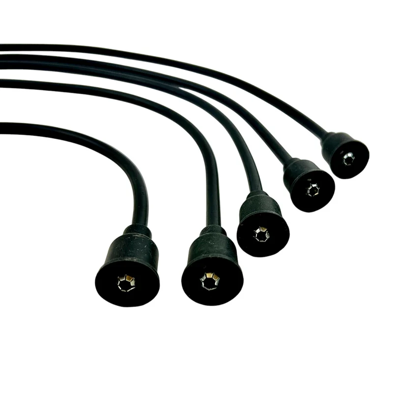 Juego Cables Bujia Hafei / Dfm / Faw 5 Cables