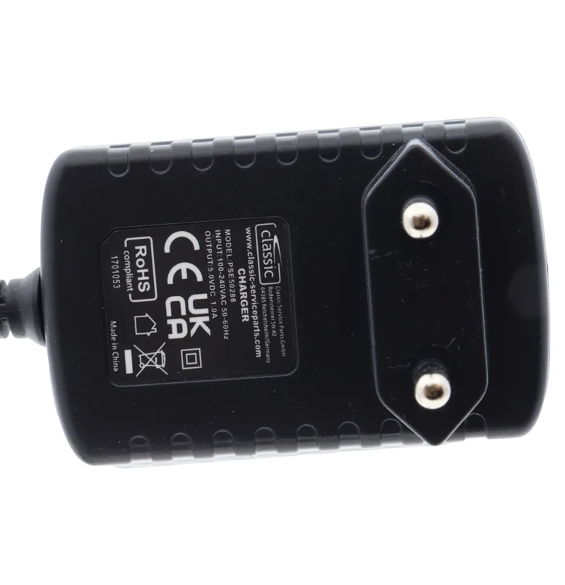 Caricabatterie alimentatore 5V per rasoi Remington Flex 360 HyperFlex PowerAqua