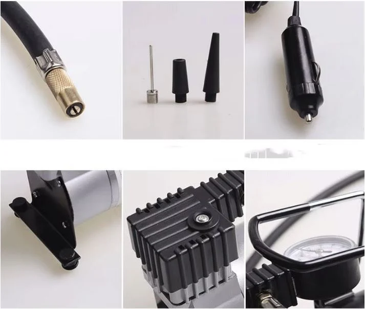 Mini Compresor de Aire 12V 10A Reforzado – Portátil y Potente