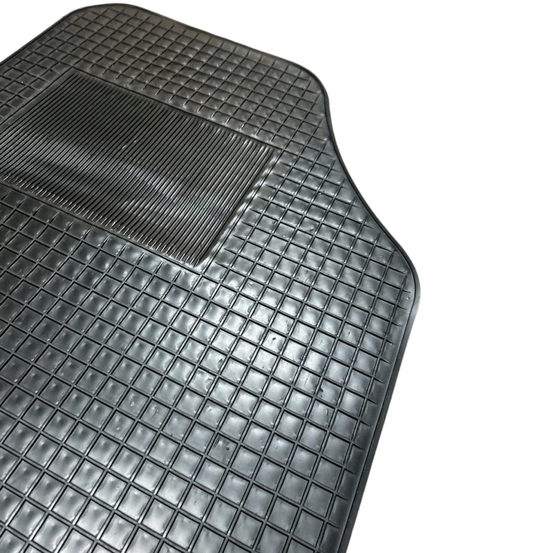 Juego Alfombras para autos en goma Universal 4 piezas