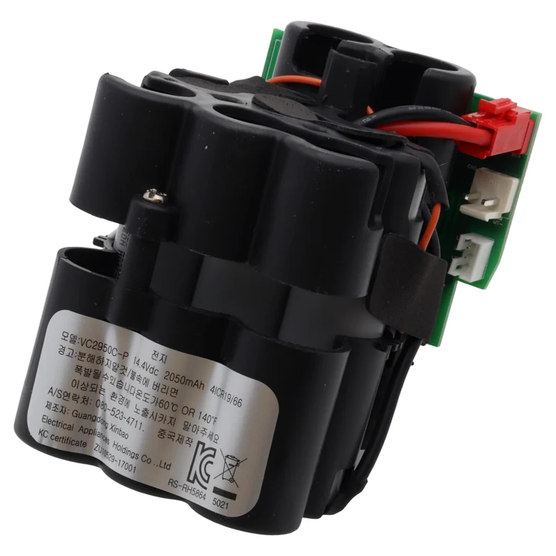 Rowenta Tefal scheda PCB batteria scopa aspirapolvere AirForce Light 14.4V RH65