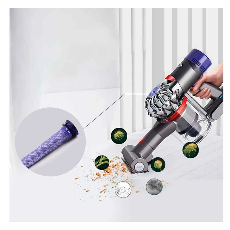 Filtro Aspiradora Dyson V6 V7 V8 Pre Motor Lavable