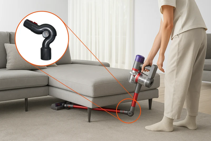 Adaptador Superficie Alto Aspirador Dyson V7 V8 V10 V11 V15