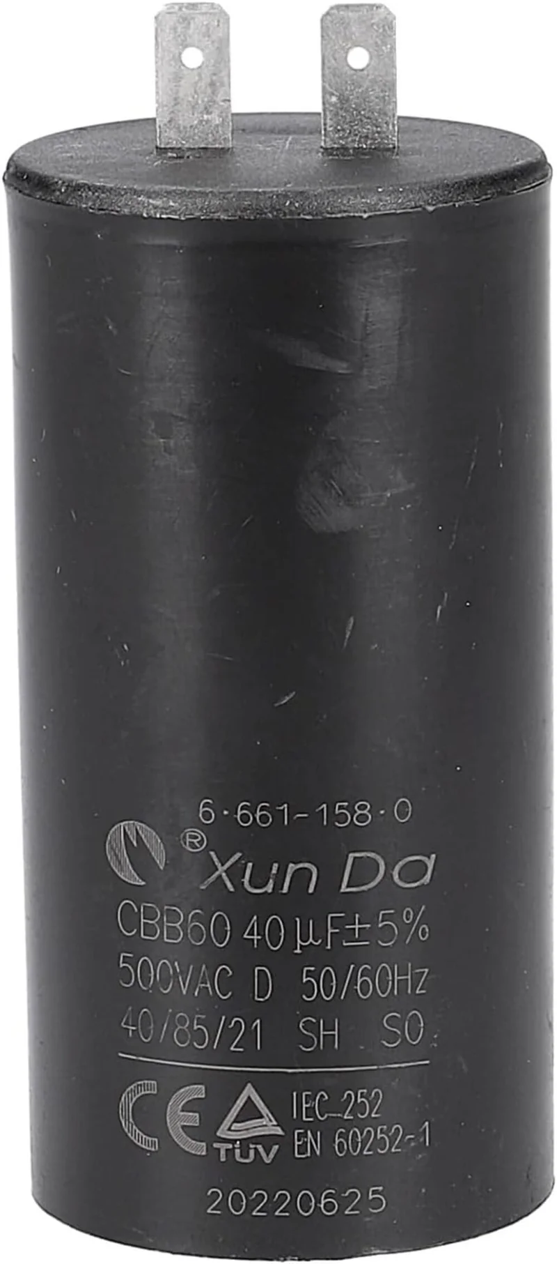 Condensador 40 MUEF KARCHER 66611580