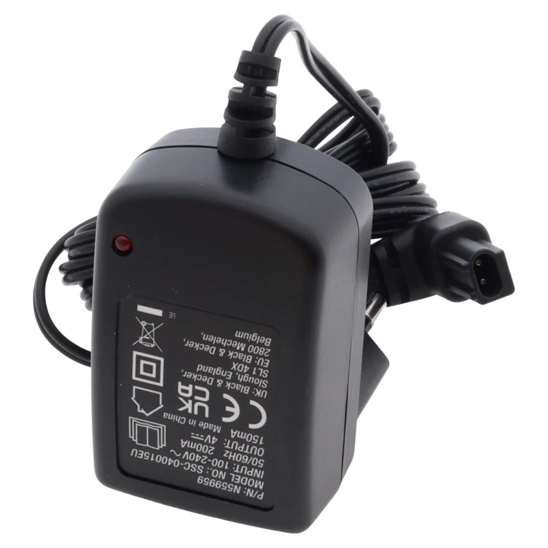 Black & Decker caricatore caricabatterie cacciavite BDCSFL20C BDCSFS30 CS36BS