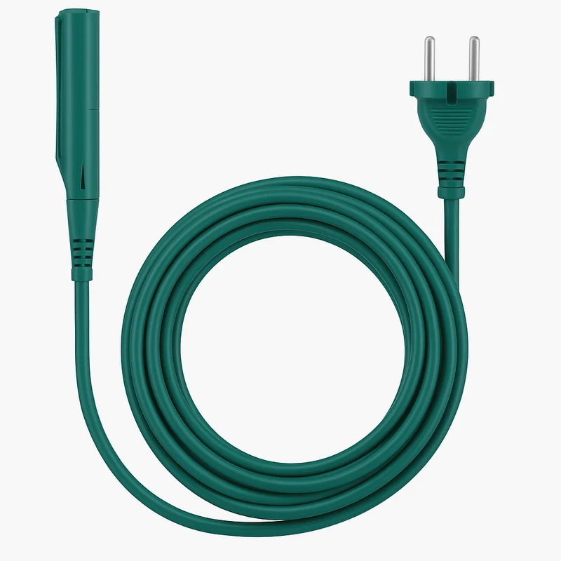 Cable para aspiradora de 10m compatible con Vorwerk Kobold VK140 y VK150