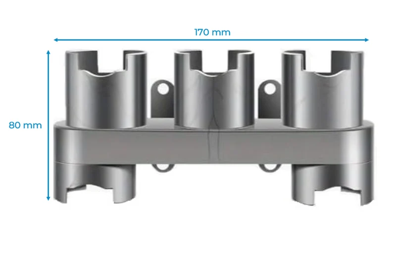 Soporte De Accesorios Para Aspiradoras Dyson V11, V10, V8, V7 Montaje en Pared y Reemplazo de Piezas