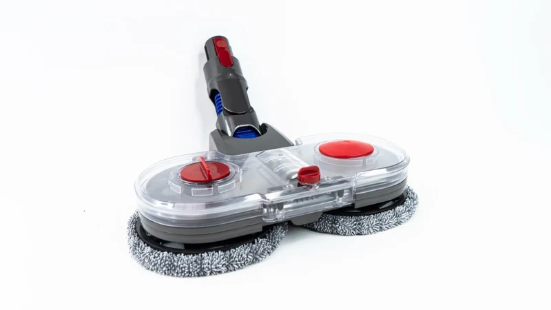 Cabezal de Fregona para Dyson V11 V10 V8 V7 deposito de agua y 6 recambios de paño