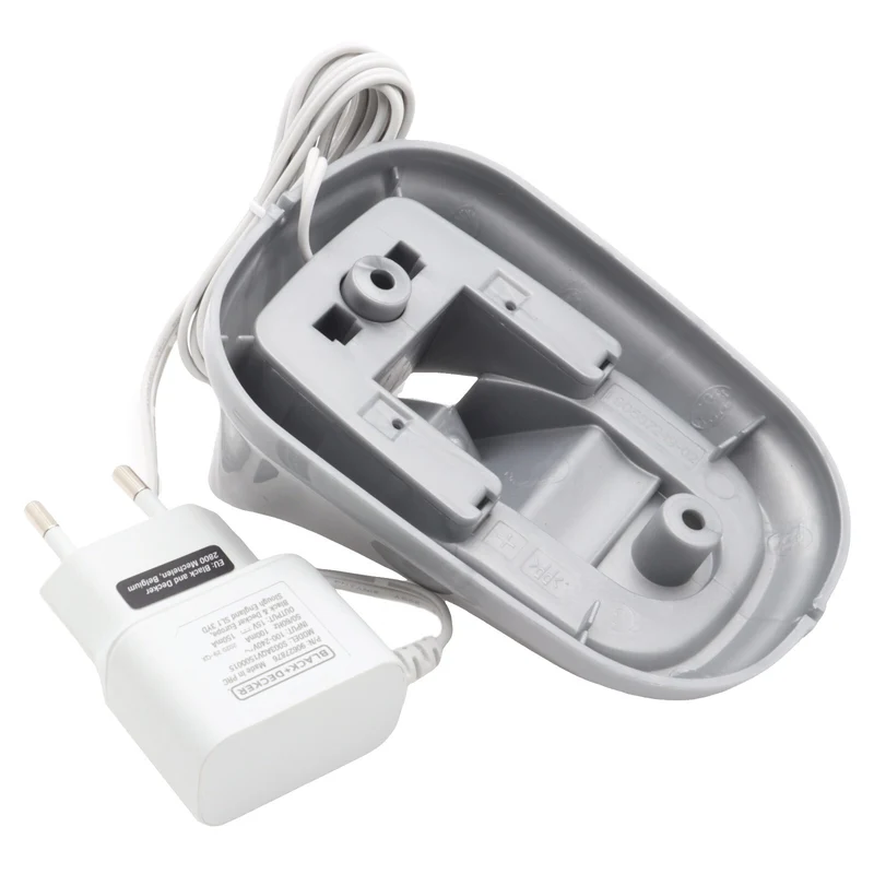 Black & Decker caricatore carica batterie aspirabriciole NVB215 NVB220 WDB215