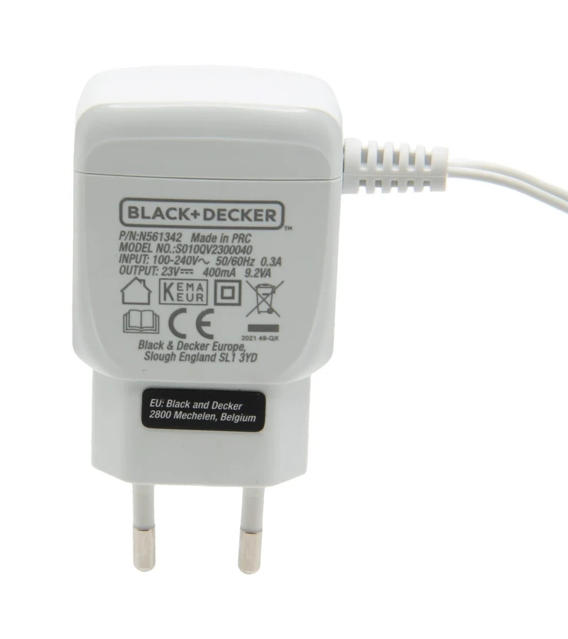 Black & Decker carica batterie base caricatore aspirabriciole DustBuster BHHV52