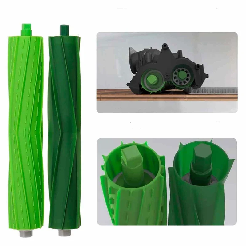Pack Recambios ROOMBA SERIE E5 E6 i7 i7+ Filtros Cepillos Rodillos