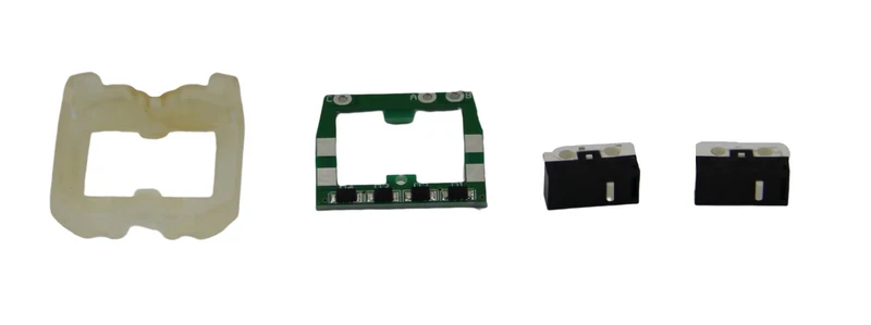 Rowenta scheda PCB micro interruttori arricciacapelli Brush Active CV9520 CV9540
