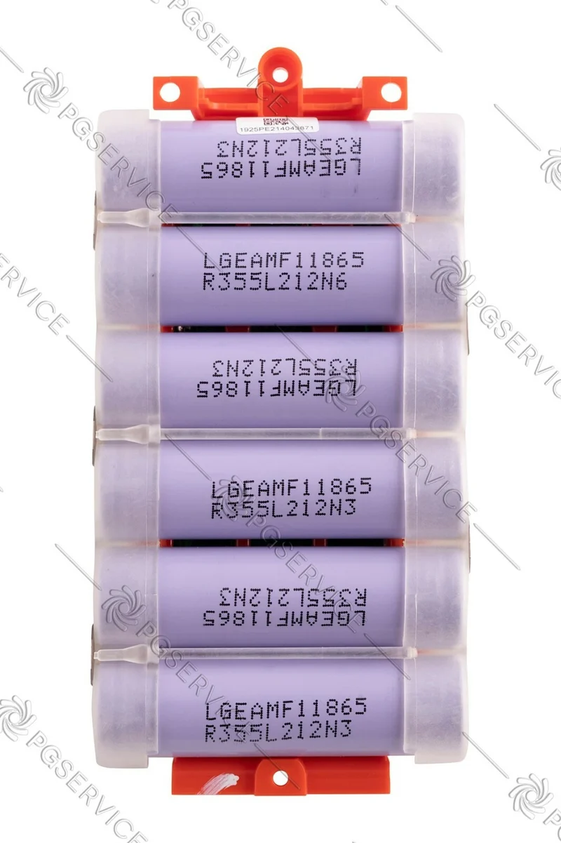 Rowenta scheda PCB batteria scopa aspirapolvere X-Pert 260 RH7324 RH7329 21.9V
