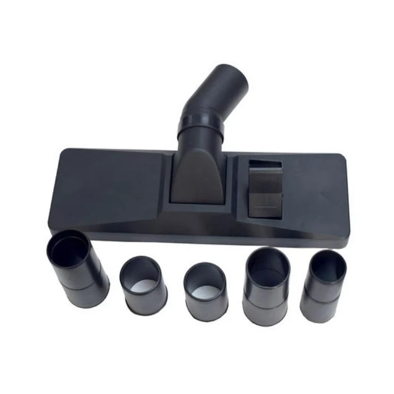 Cepillo para aspirador con adaptadores.