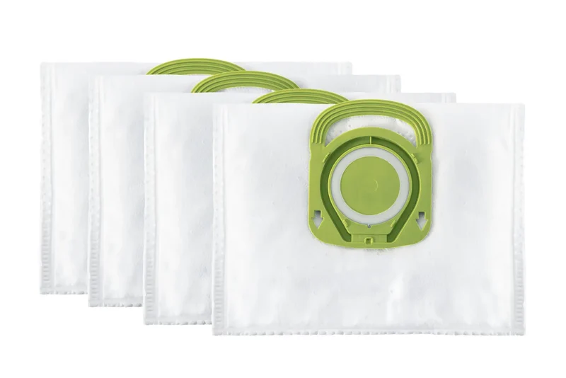 Rowenta 4x sacchetti in microfibra Hygiene+ Aromatic per aspirapolvere e robot Xplorer Xxl