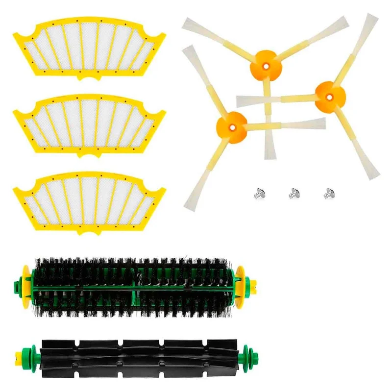 Pack Recambios ROOMBA SERIE 500 Filtros Cepillos Rodillos