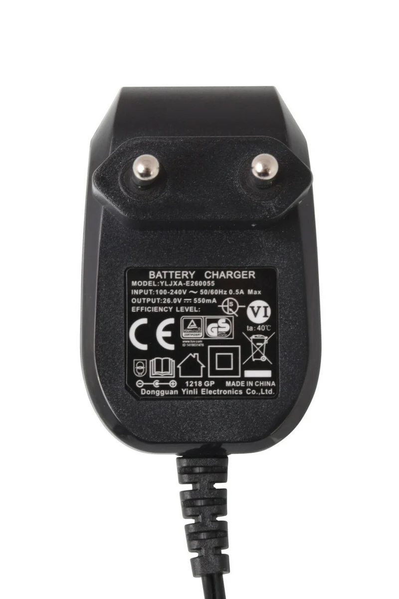 Rowenta caricatore carica batterie alimentatore scopa Dual Force RH6751 RH6756