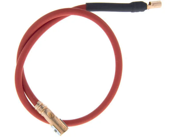 Cable alta tensión silicona quemador gasóleo Ø7 mm 400 mm