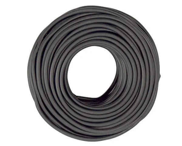 Cable manguera negro 3x1,5 mm 1KV