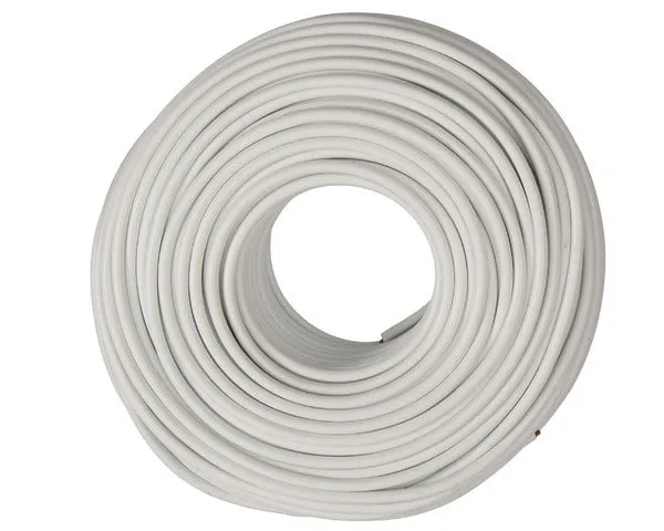 CABLE MANGUERA BLANCO 3X1,5 mm. 0,5KV