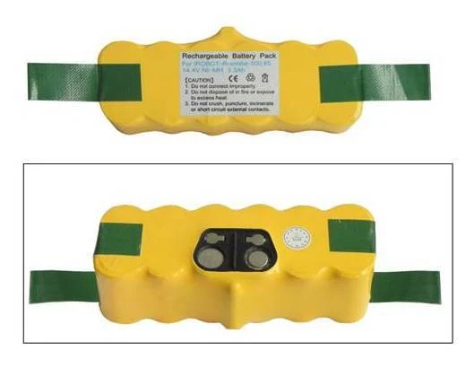 Batteria 3300mAh 14.4V per robot aspirapolvere iRobot Roomba 500 600 700 800