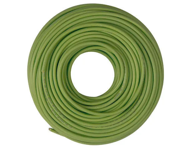 Cable Libre Halógenos Verde 5x1,5 mm. 1m