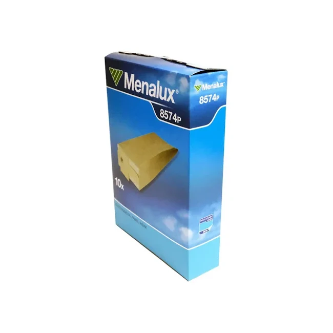 Menalux 8574P 10x sacchi carta aspirapolvere Elettrodelta Aurora Fabel Speedy