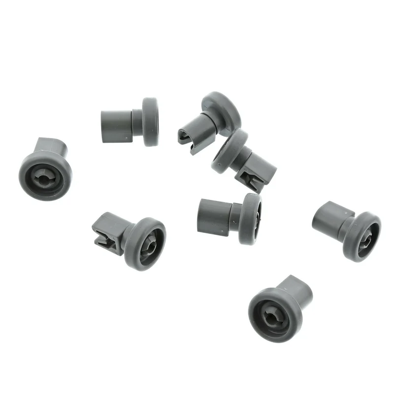 8x Ruote cesto alto lavastoviglie Electrolux Rex AEG ESF ESI ESL F44 PDV TP TT