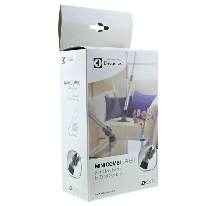 Electrolux spazzola setole tessuti combinata 32mm 35mm ZE030N per aspirapolvere