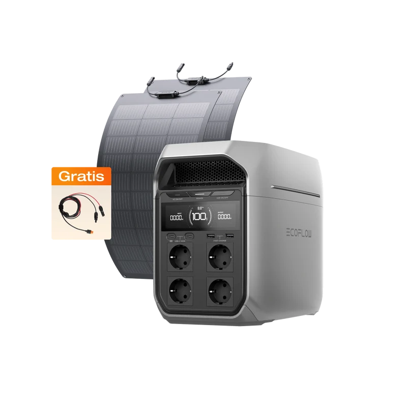 EcoFlow DELTA 3 Classic (1024Wh) Power station portatile