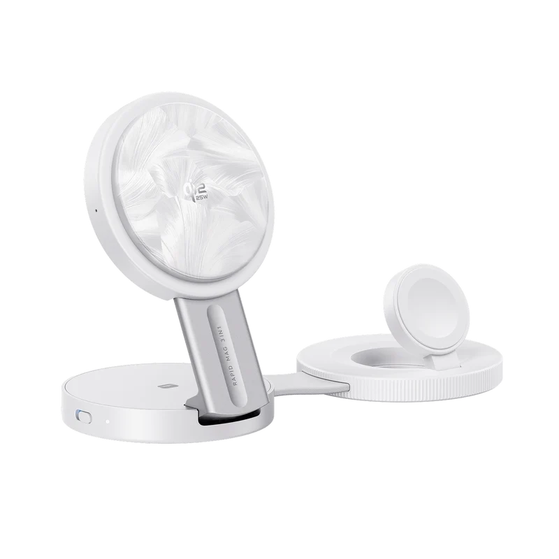 Stazione di ricarica wireless EcoFlow RAPID Mag Qi2.2 (pieghevole 3 in 1)