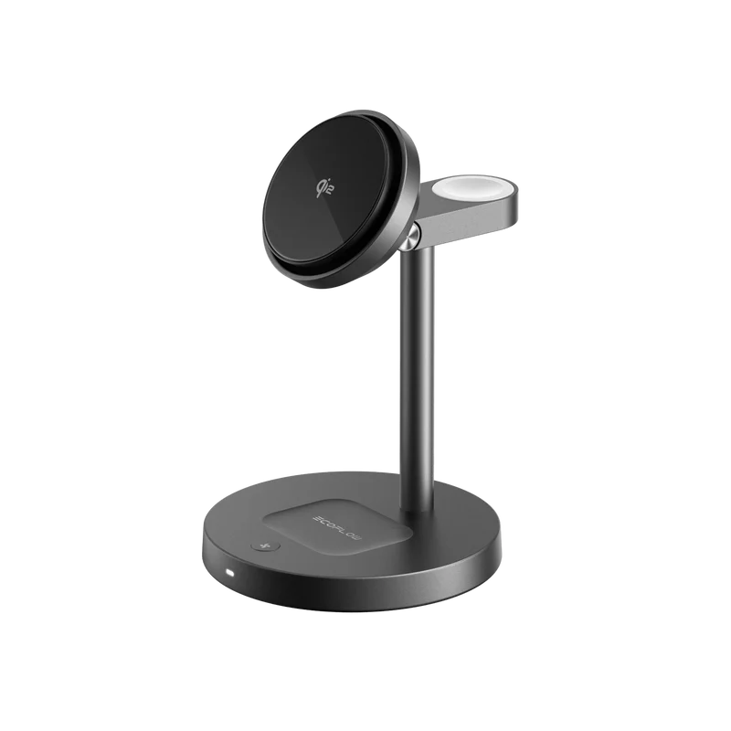EcoFlow Stazioni di ricarica wireless EcoFlow RAPID Mag Qi2 (3 in 1)