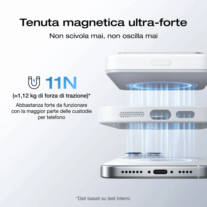 Power bank EcoFlow RAPID Mag Qi2 (10.000 mAh, 15 W)