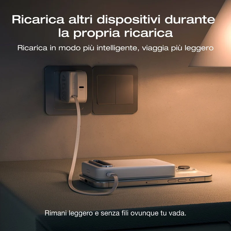 Power bank EcoFlow RAPID Mag Qi2 (10.000 mAh, 15 W)