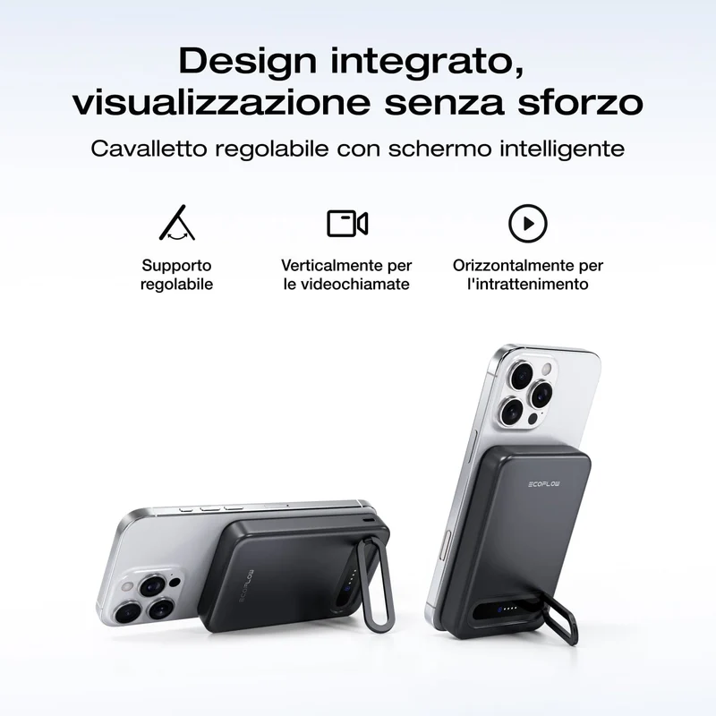 Power bank EcoFlow RAPID Mag Qi2 (10.000 mAh, 15 W)