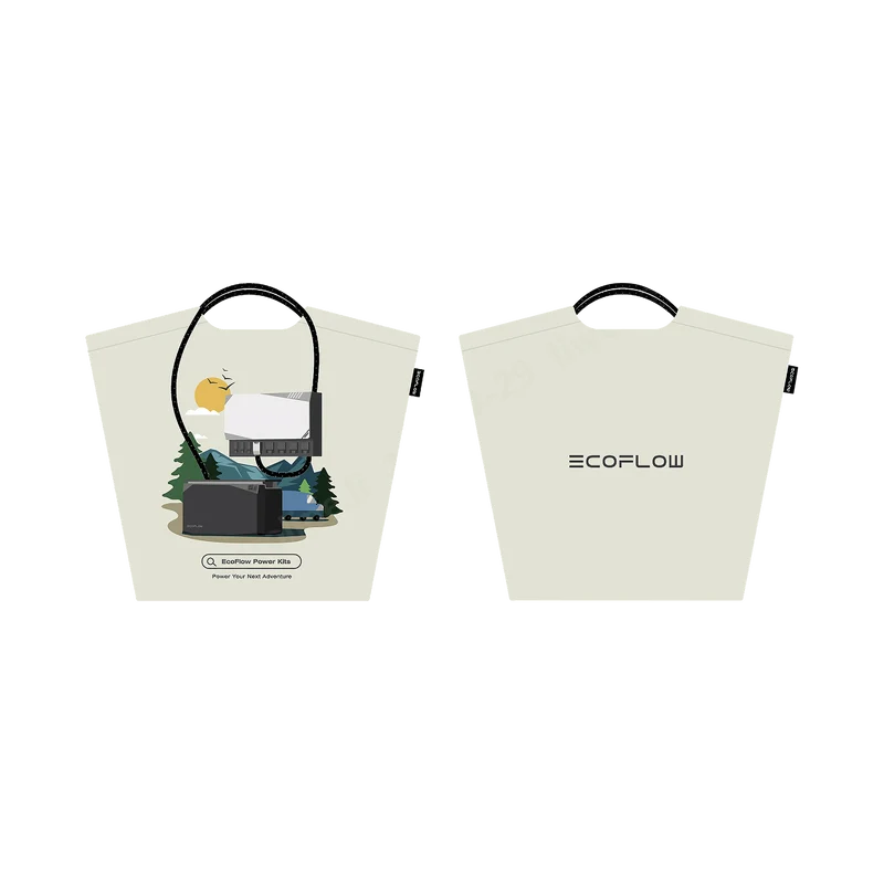 Borsa ecologica ricamata