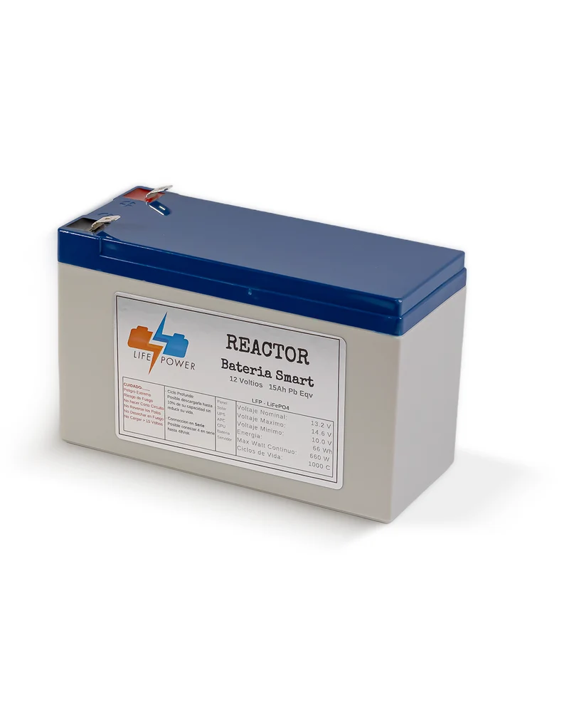 REACTOR UPS 12V 15Ah Pb Eqv