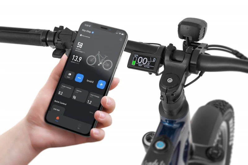 Electric bike Ecobike RX500 Blue SUV - CAN
