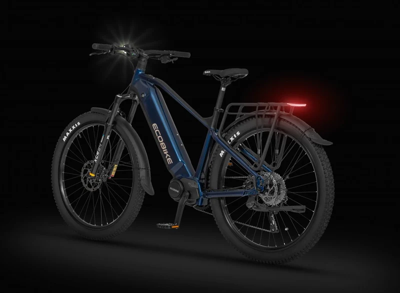 Electric bike Ecobike RX500 Blue SUV - CAN