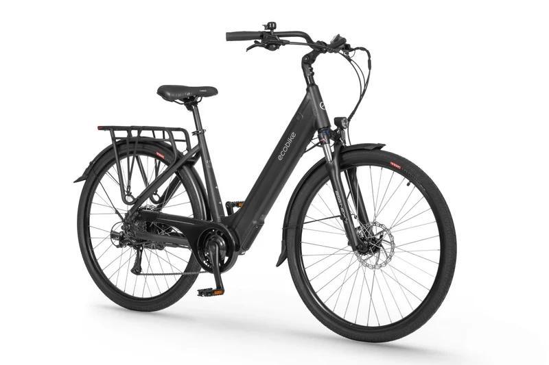 Electric bike Ecobike X-City Black