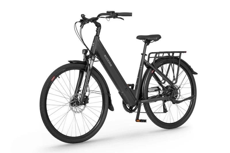 Electric bike Ecobike X-City Black