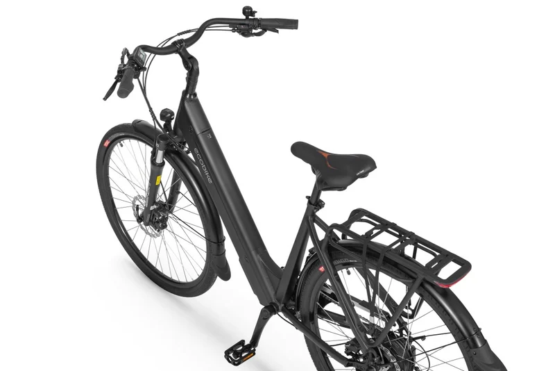 Electric bike Ecobike X-City Black