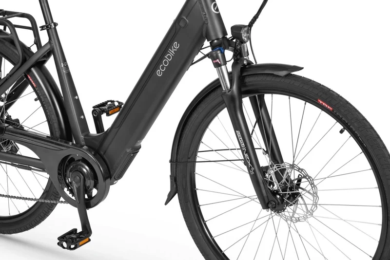 Electric bike Ecobike X-City Black