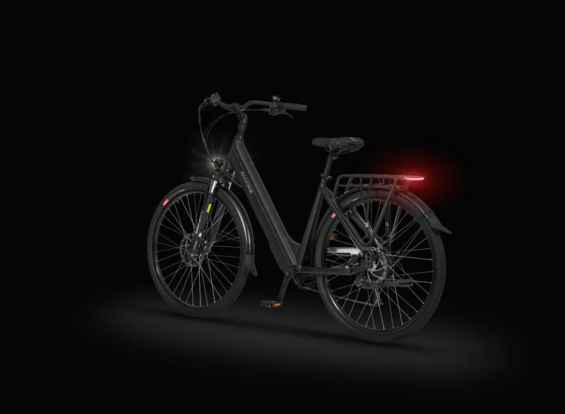 Electric bike Ecobike X-City Black