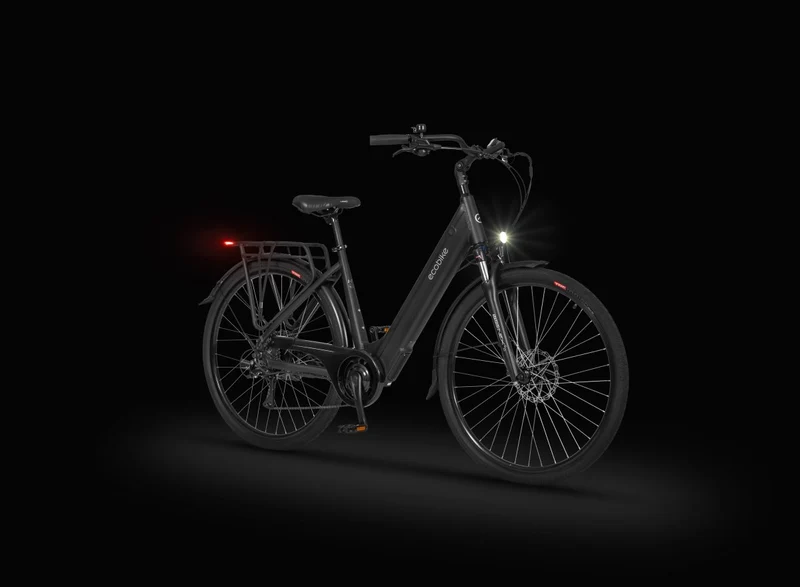 Electric bike Ecobike X-City Black