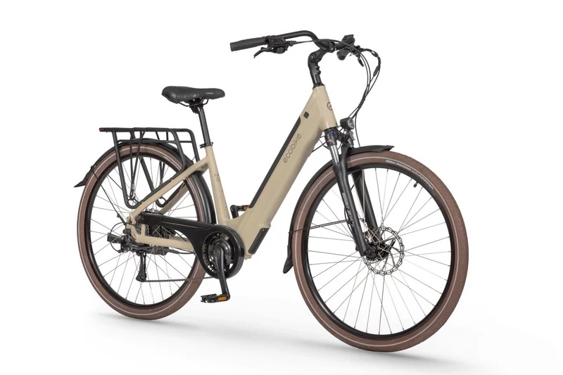 Electric bike Ecobike X-City Cappuccino